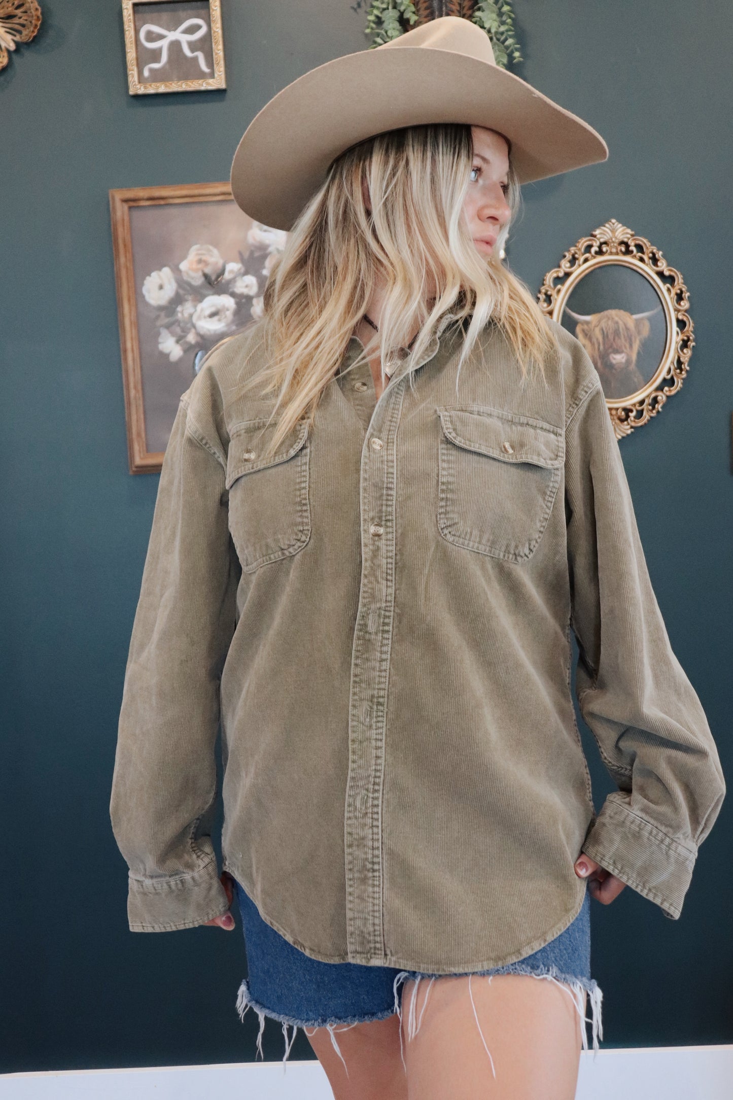 Fargo Corduroy Jacket
