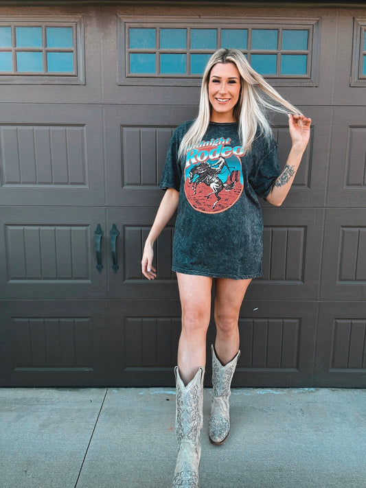 Midnight Rodeo Graphic T-Shirt