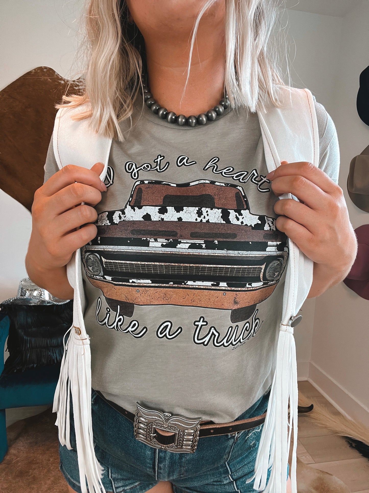 Heart like a Truck T-Shirt