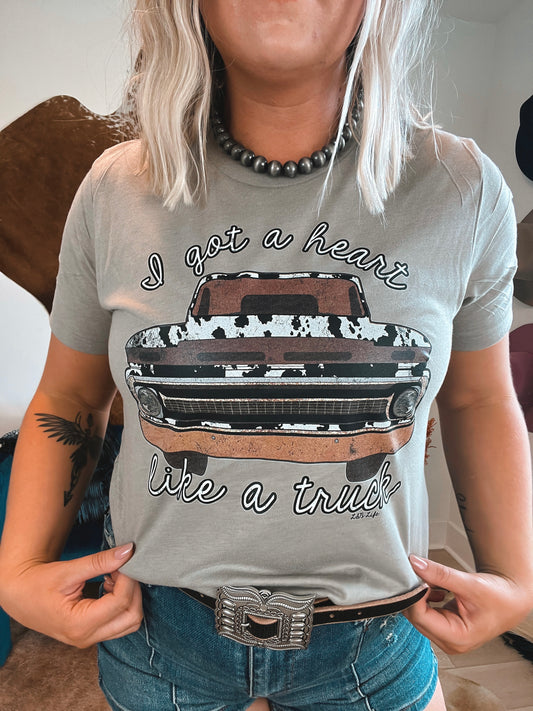 Heart like a Truck T-Shirt