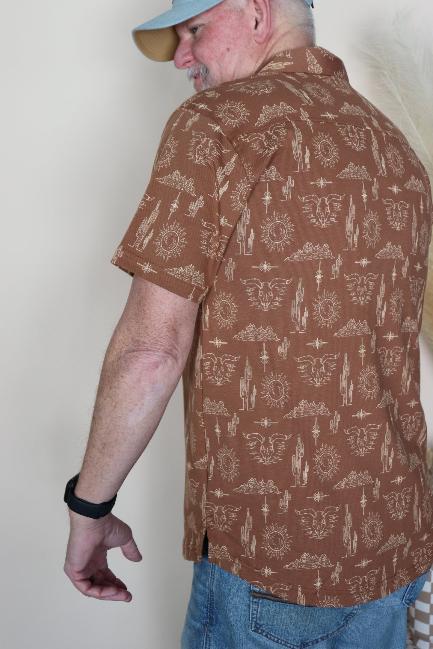 Men’s Retro Ariat Shirt