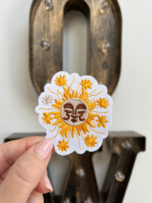 Magical Boho Sun Patch