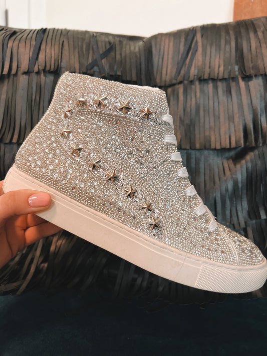 Bling Cowgirl Sneaker