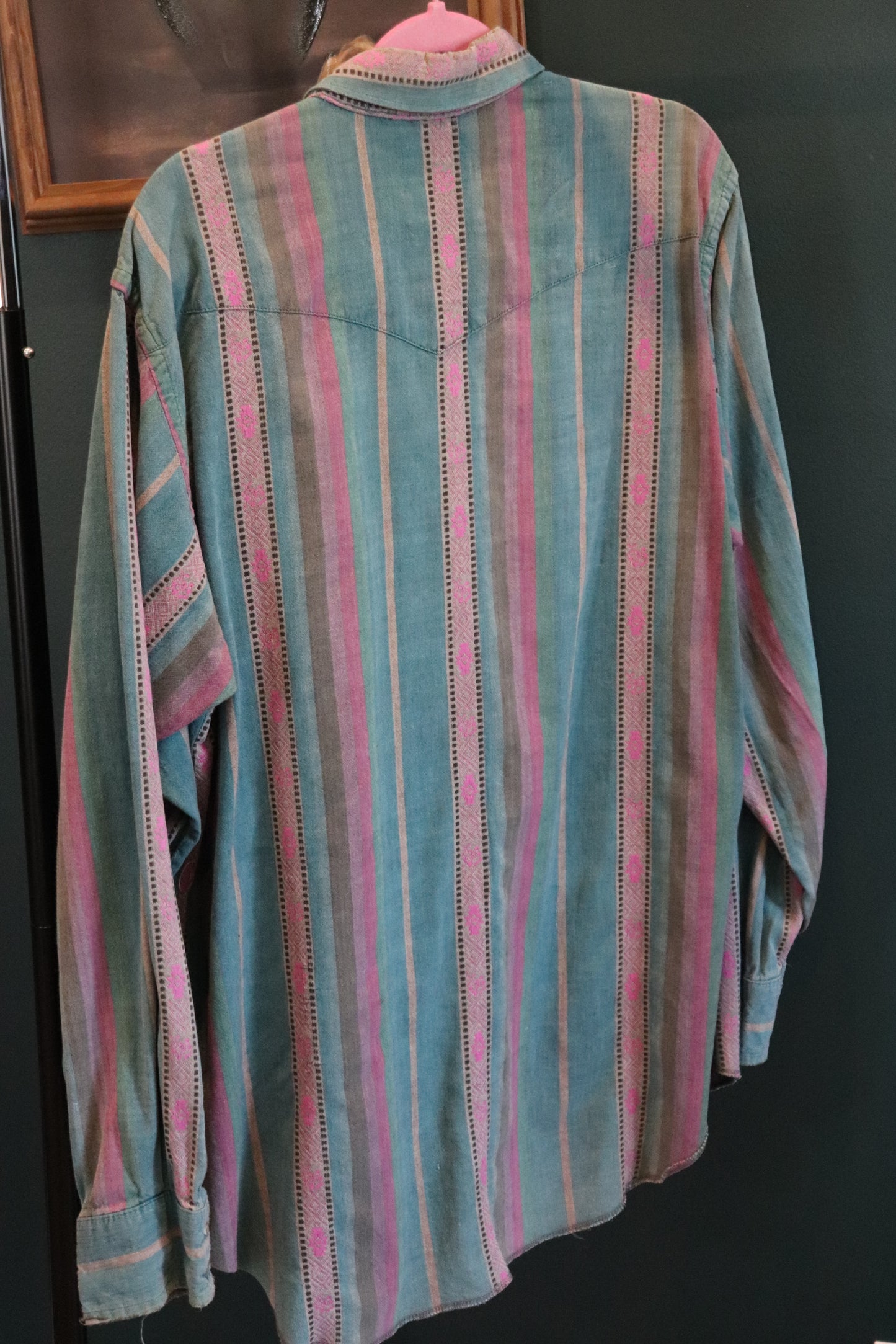 Wrangler Button Up XL