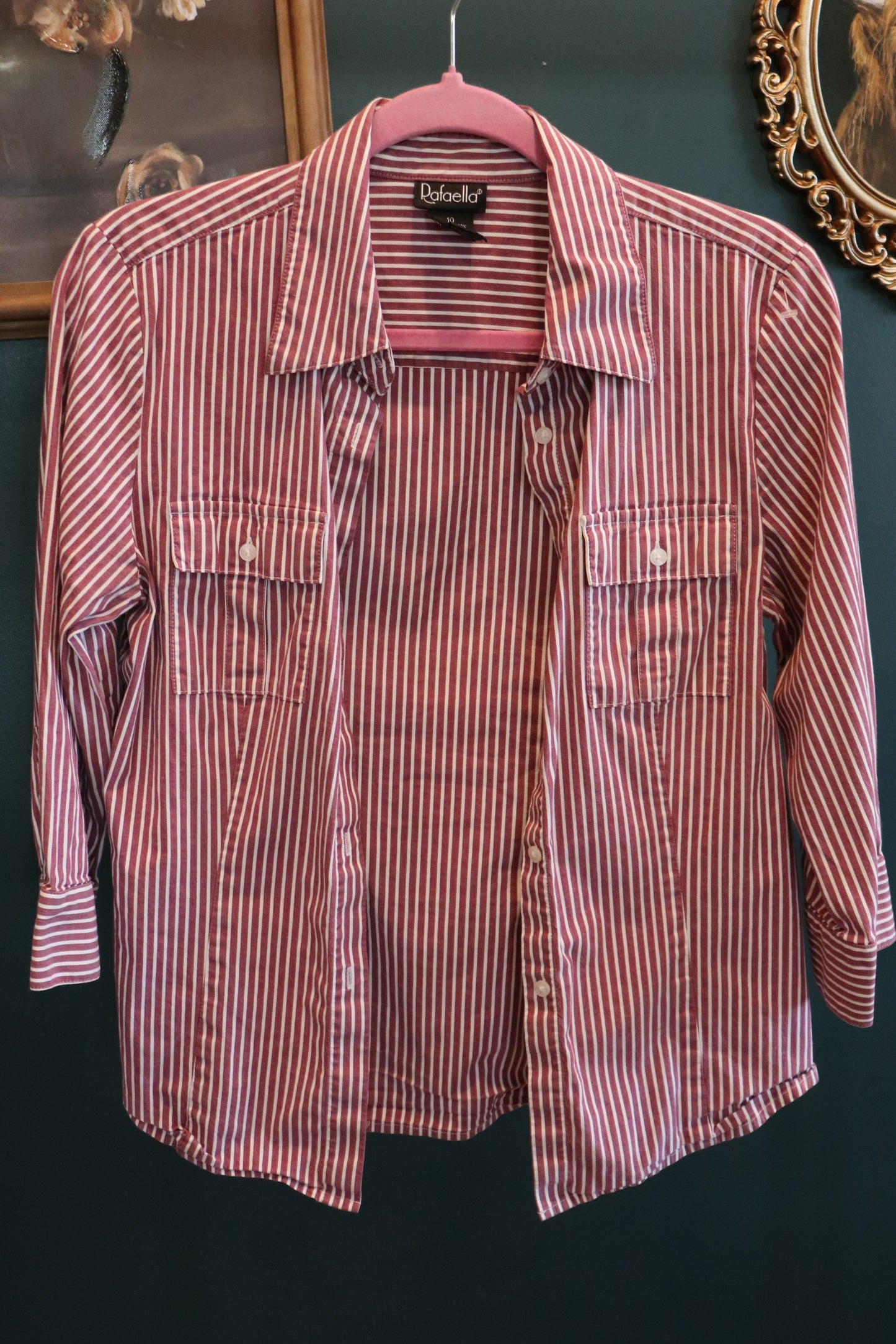 Rafaela Stripe Top