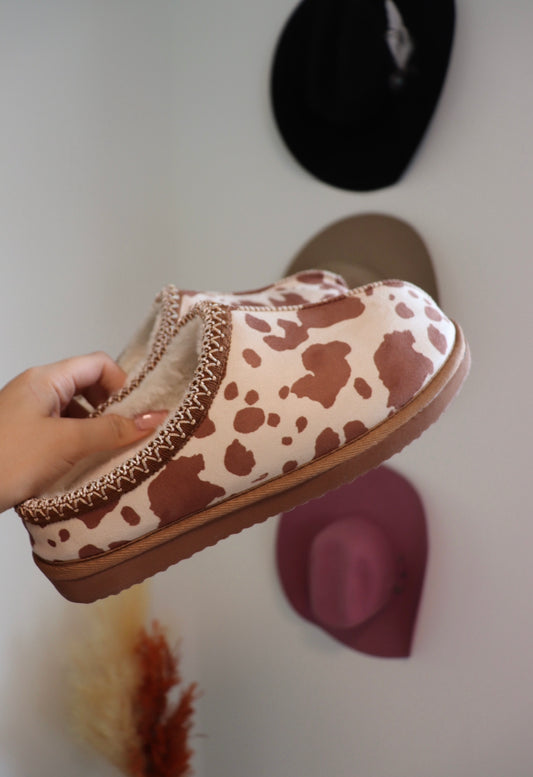Callie Cow Slipper