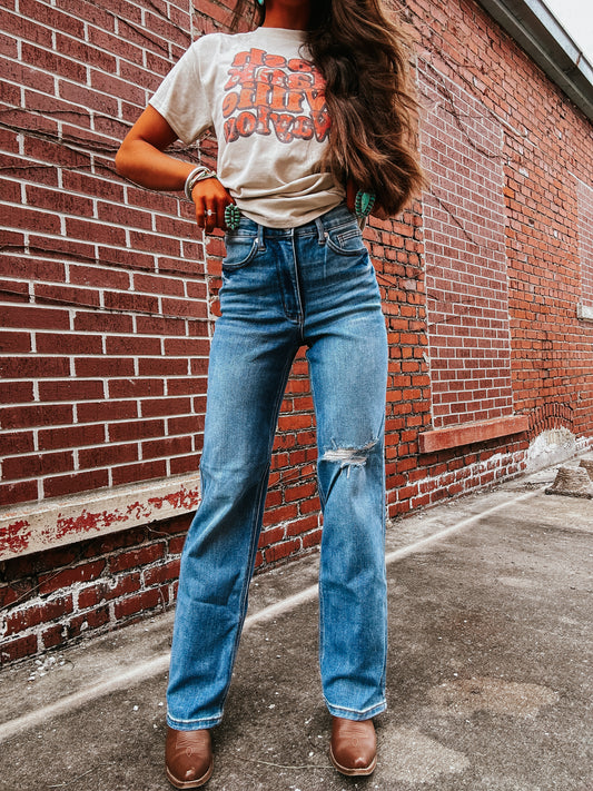 90’s Straight Tummy Control Jeans