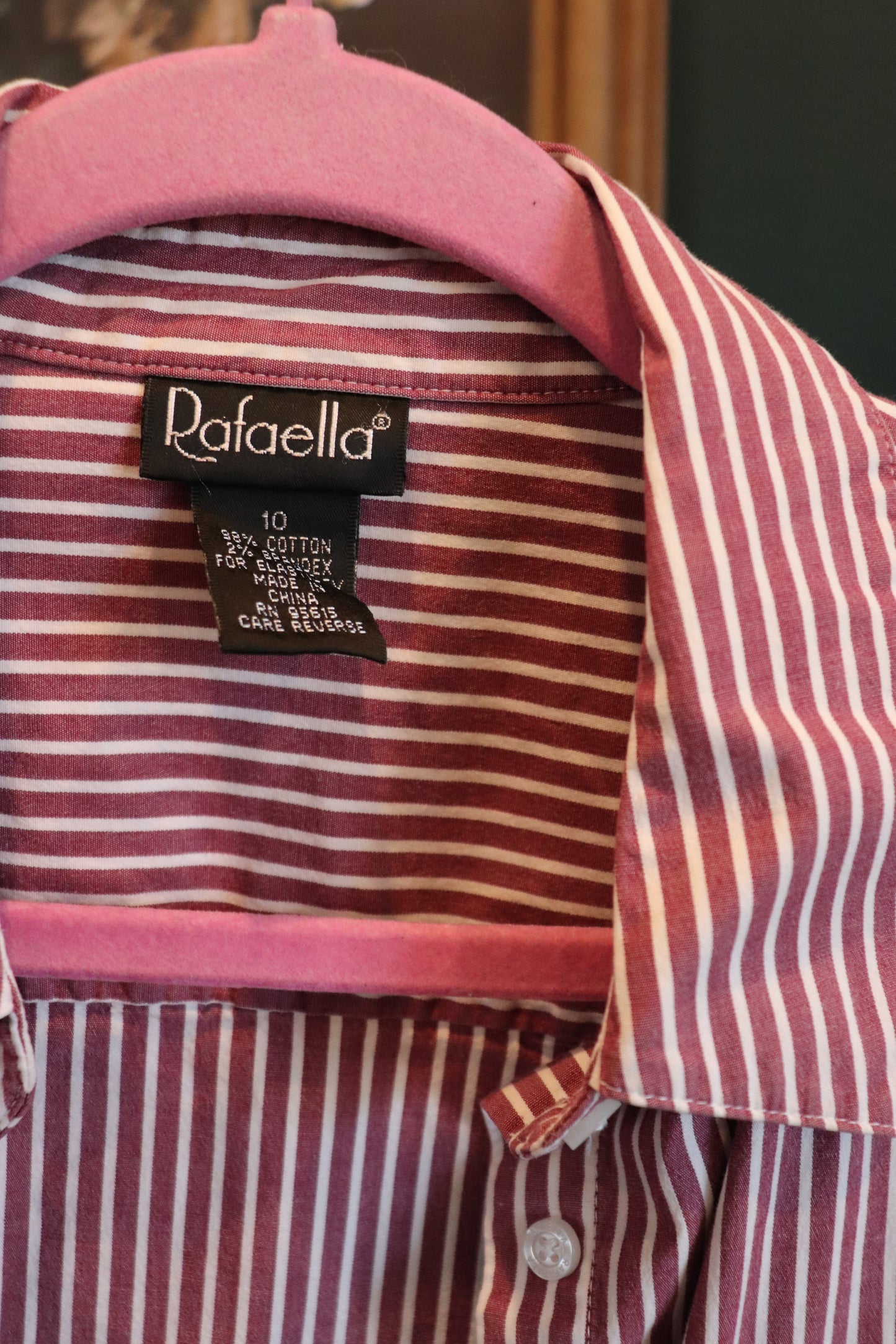 Rafaela Stripe Top