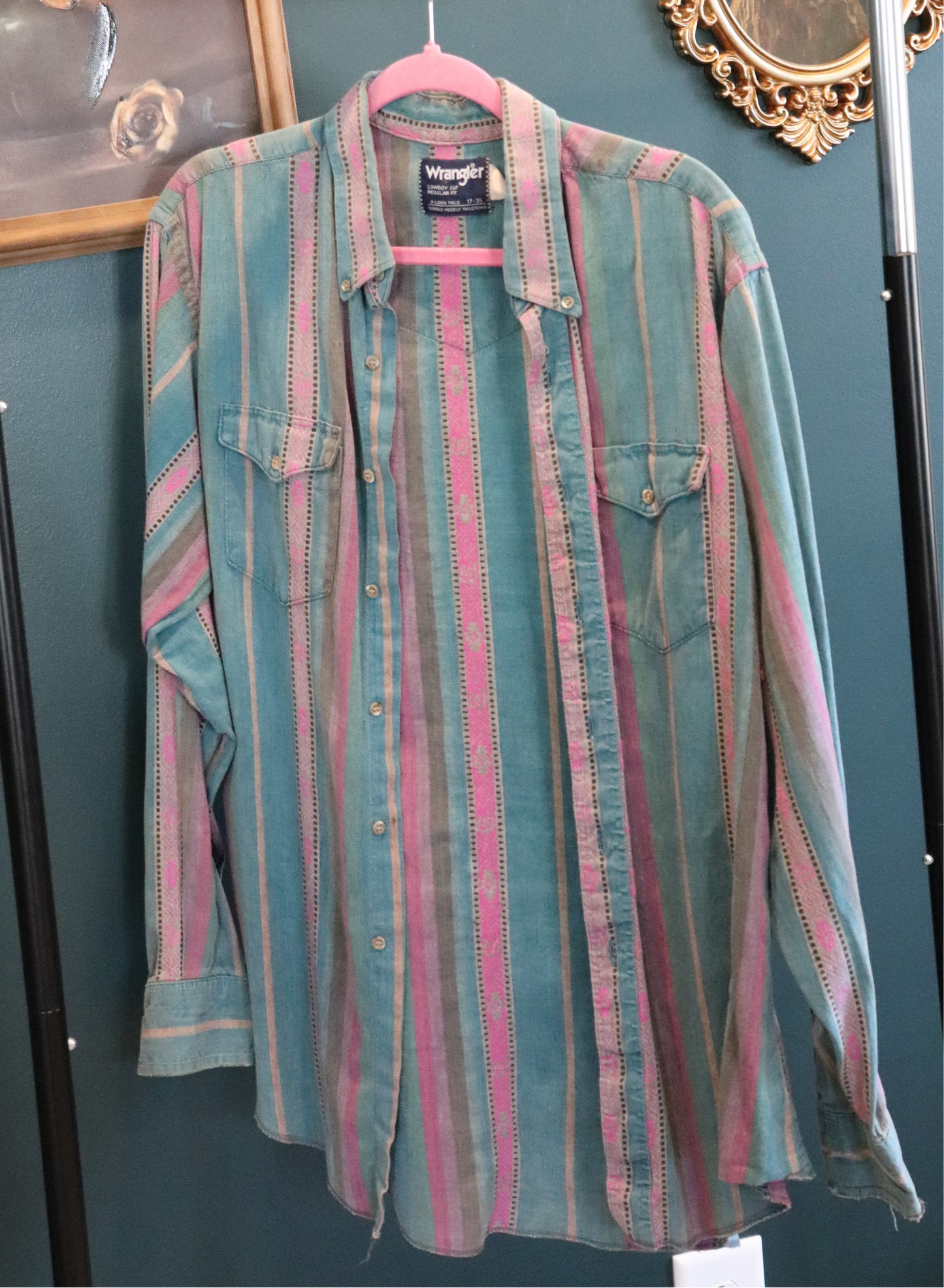 Wrangler Button Up XL