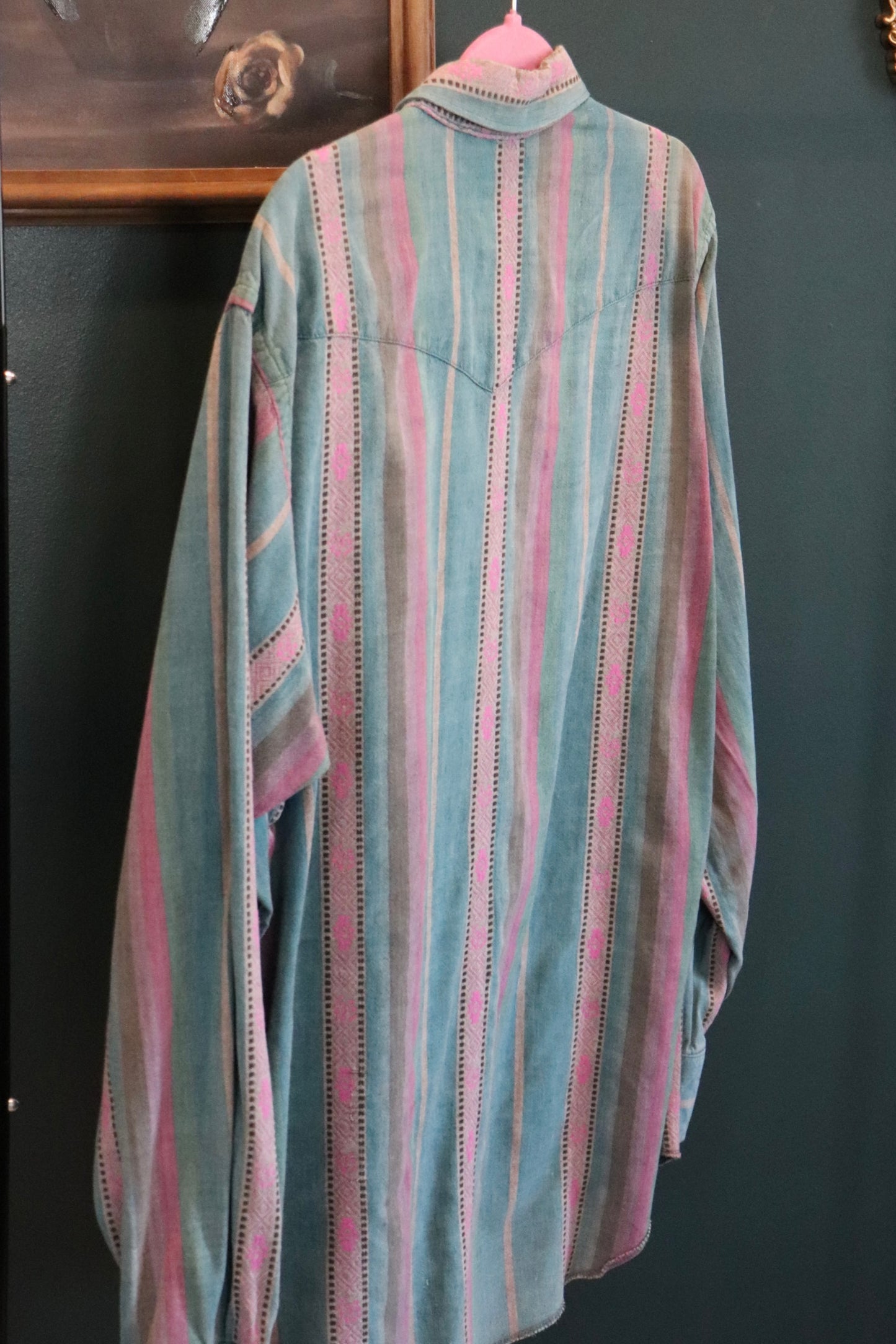 Wrangler Button Up XL