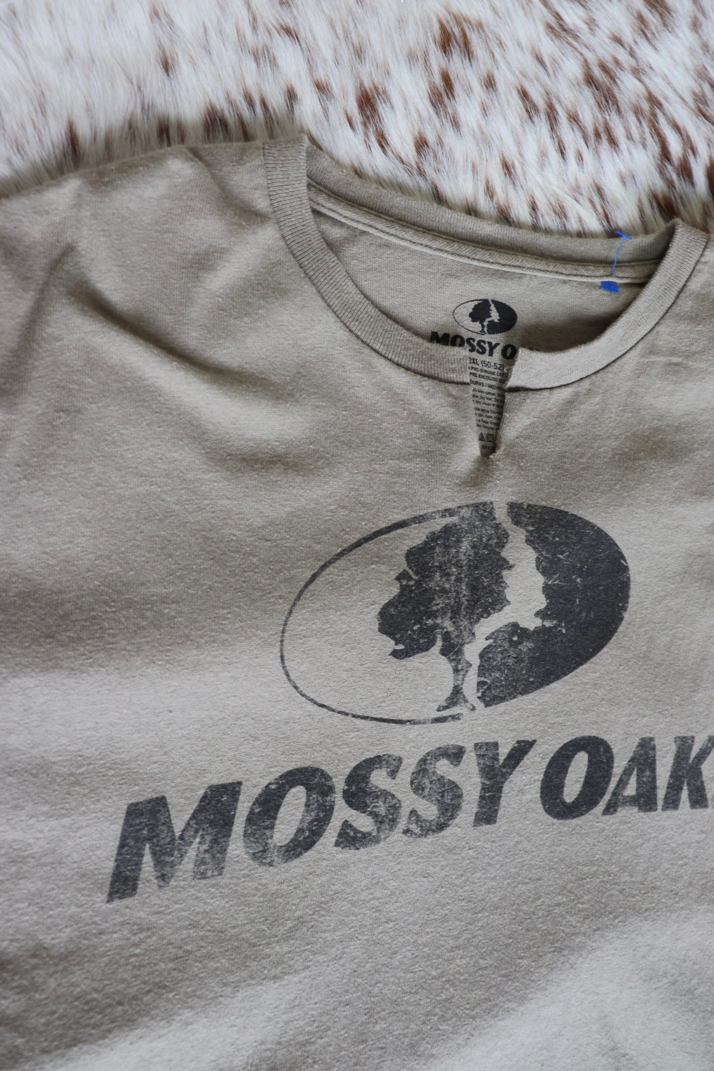 Up-cycled Mossy Oak Tee