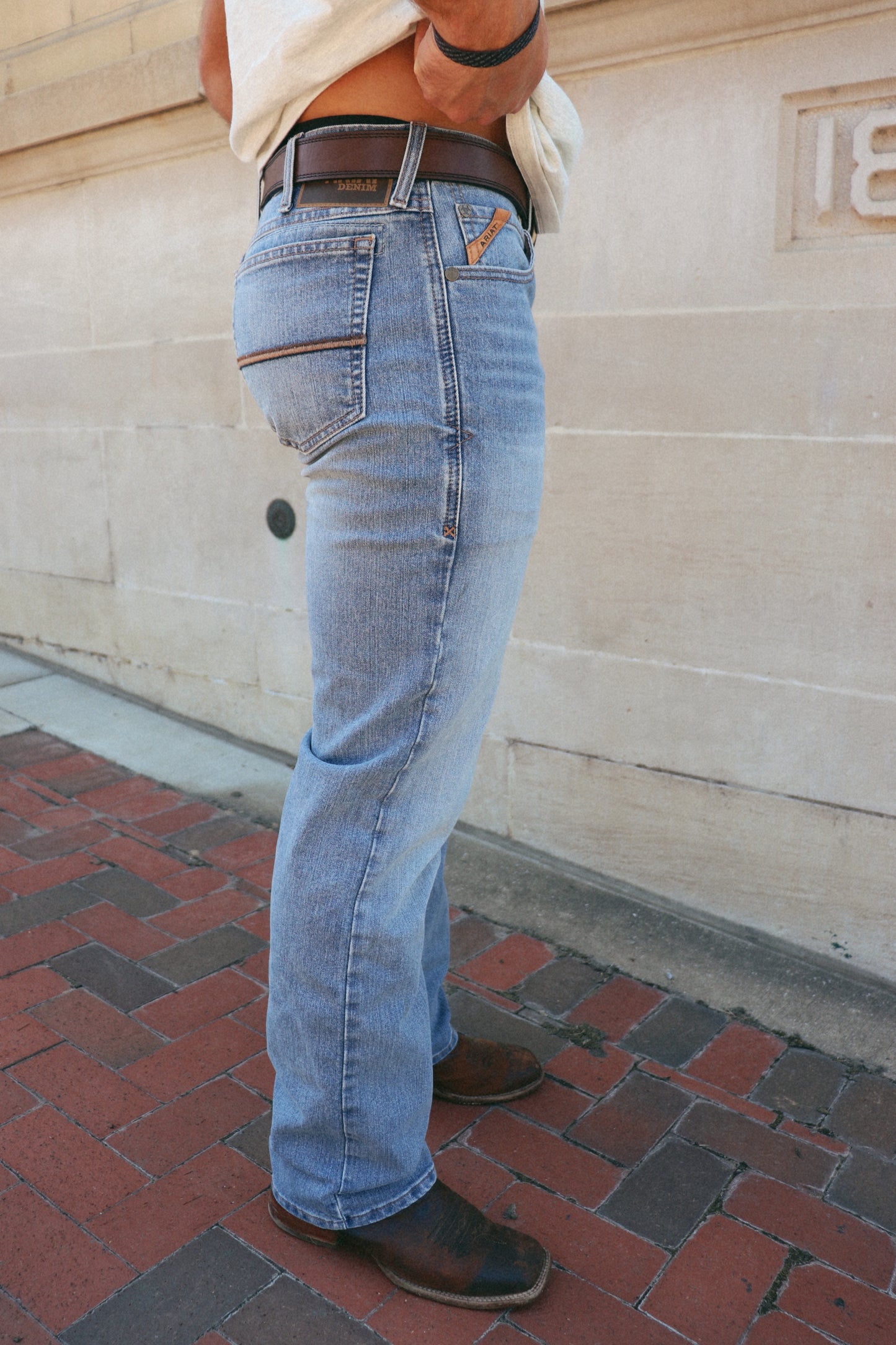 MNS Ariat Ray Straight Jean