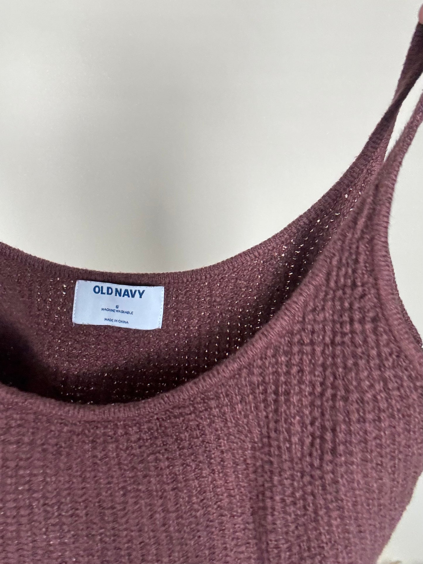 Old Navy Sweater Tank
