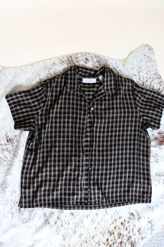 Vintage Mountain Girl Top