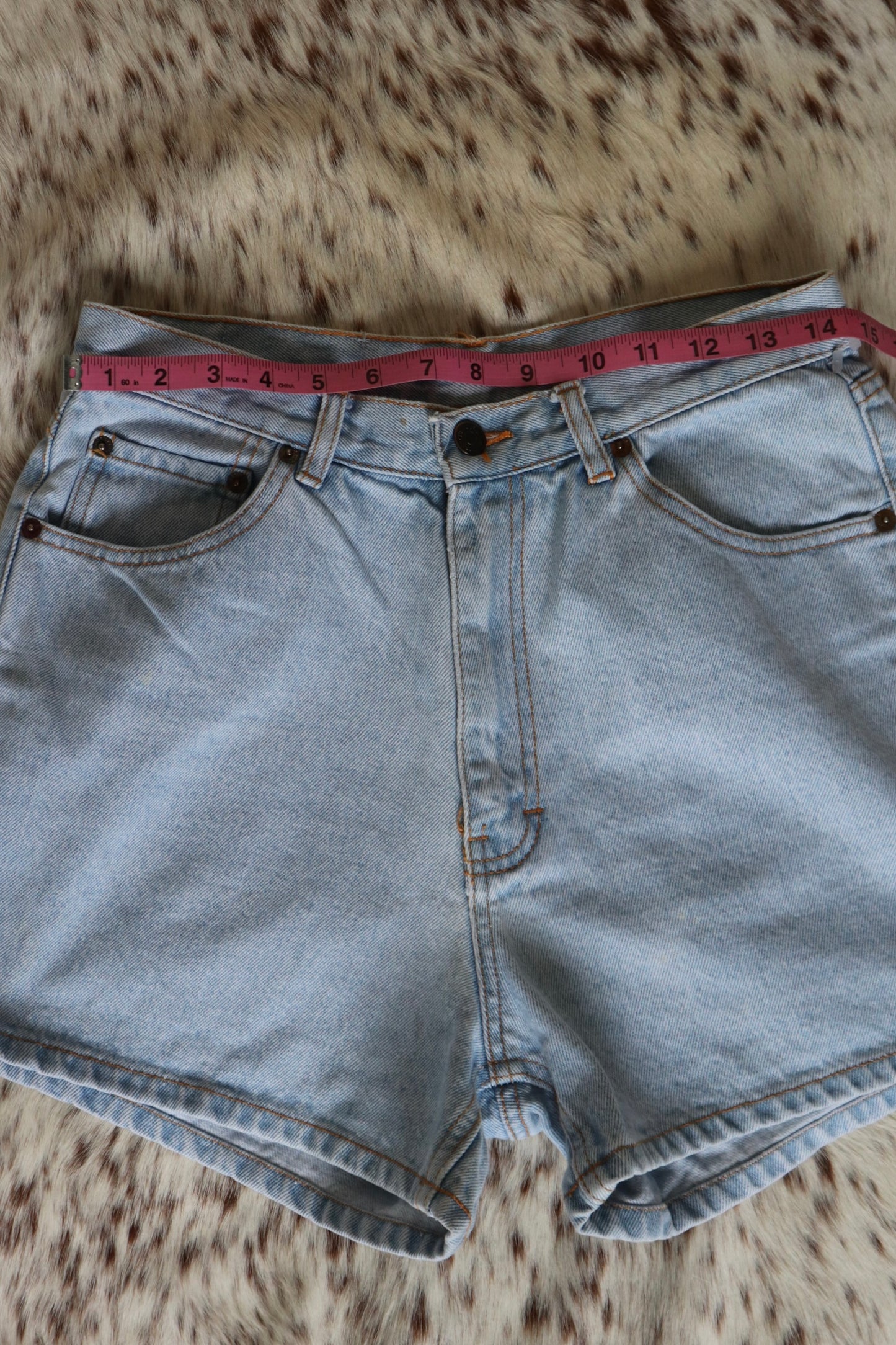 Vintage Jordache Denim Shorts