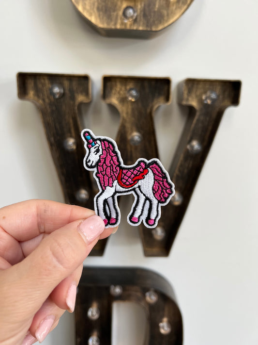 Flirty Unicorn Patch