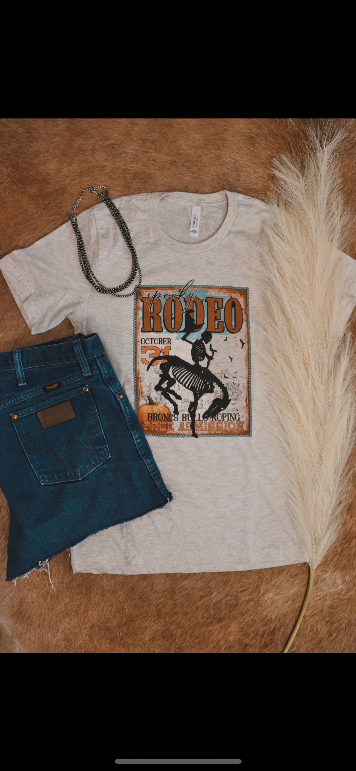 Spooky Rodeo T-Shirt