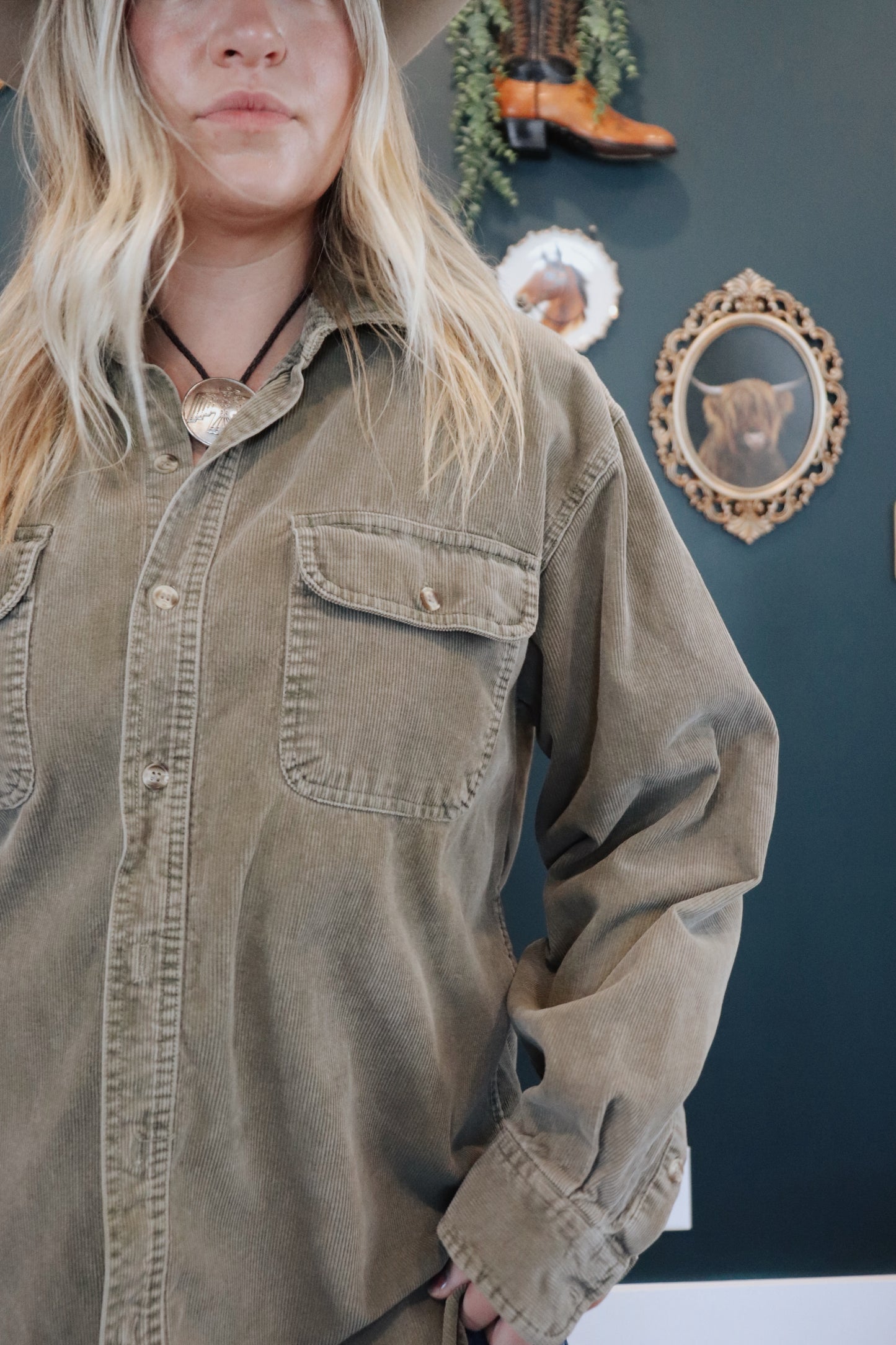 Fargo Corduroy Jacket