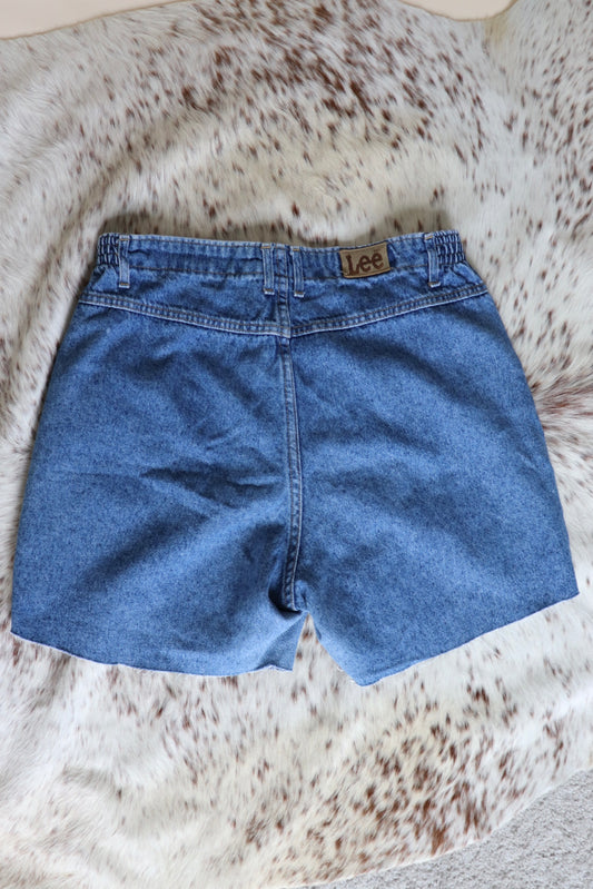 Vintage Lee Cutoff Denim Shorts