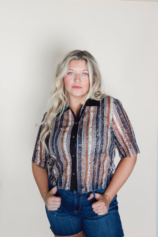 Eastwood Lace Top