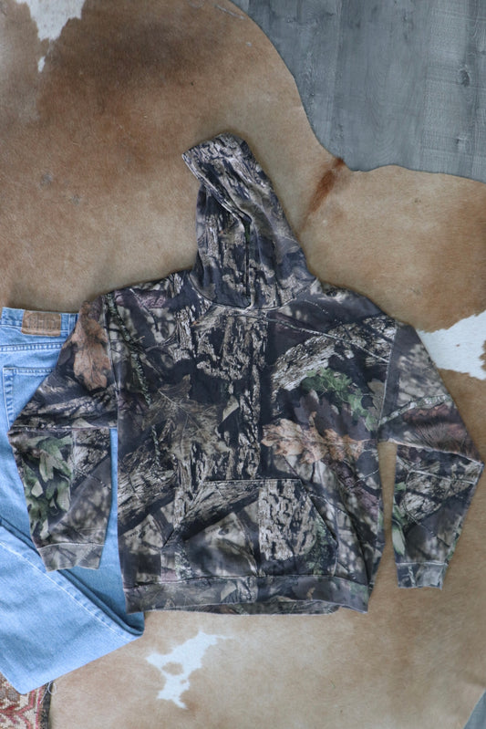 Mossy Oak Camo Hoodie
