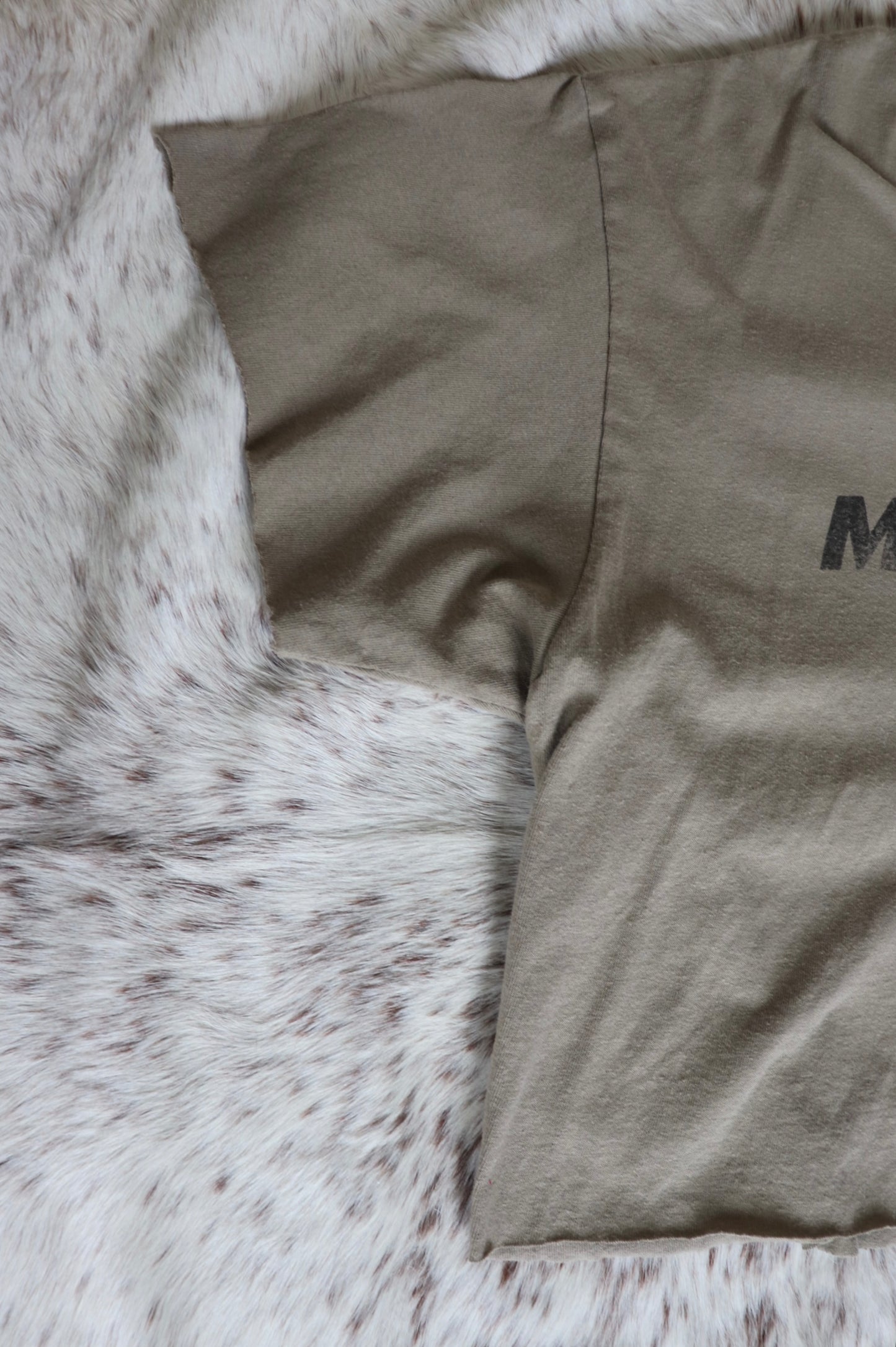 Up-cycled Mossy Oak Tee