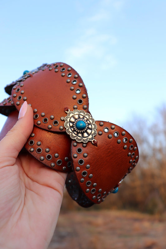 Alta Leather Wrap Belt