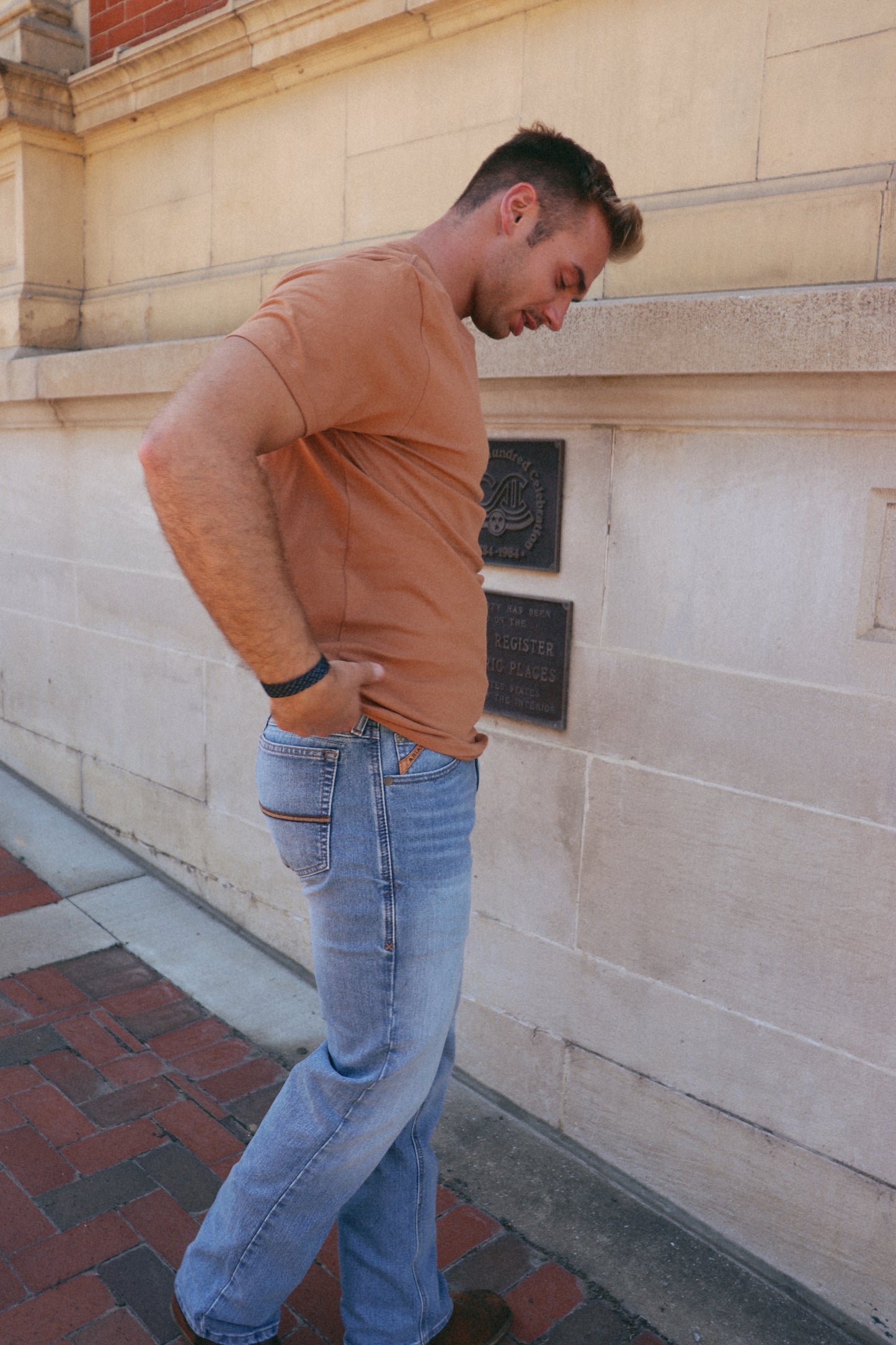 MNS Ariat Ray Straight Jean