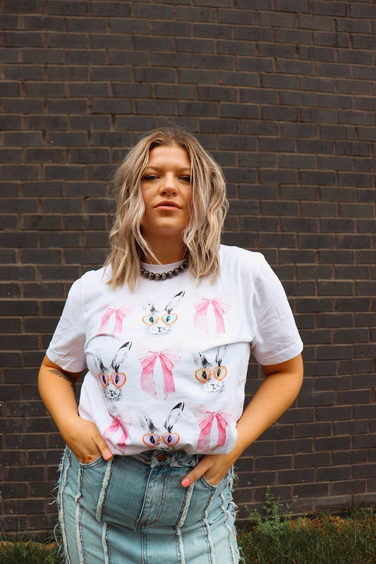 Bunny & Bows T-shirt