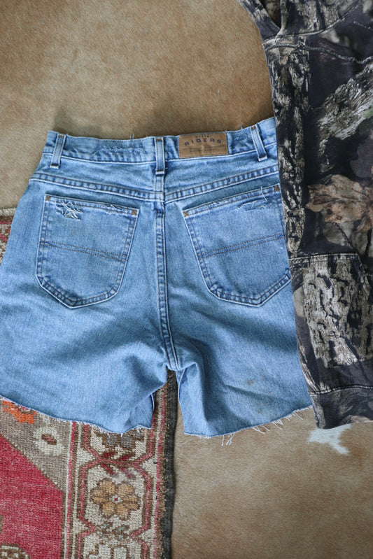 Up-cycled Lee Riders Shorts