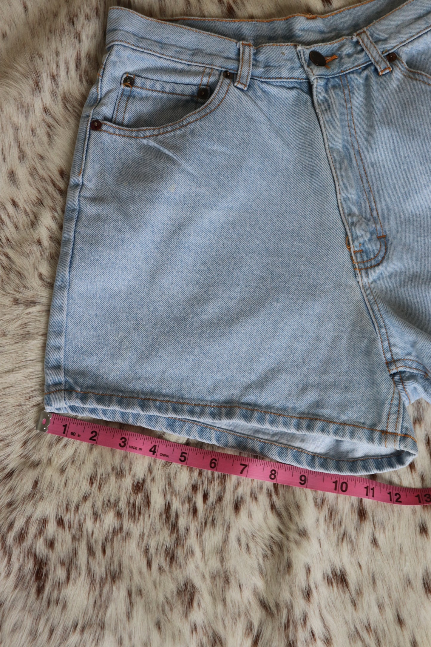 Vintage Jordache Denim Shorts