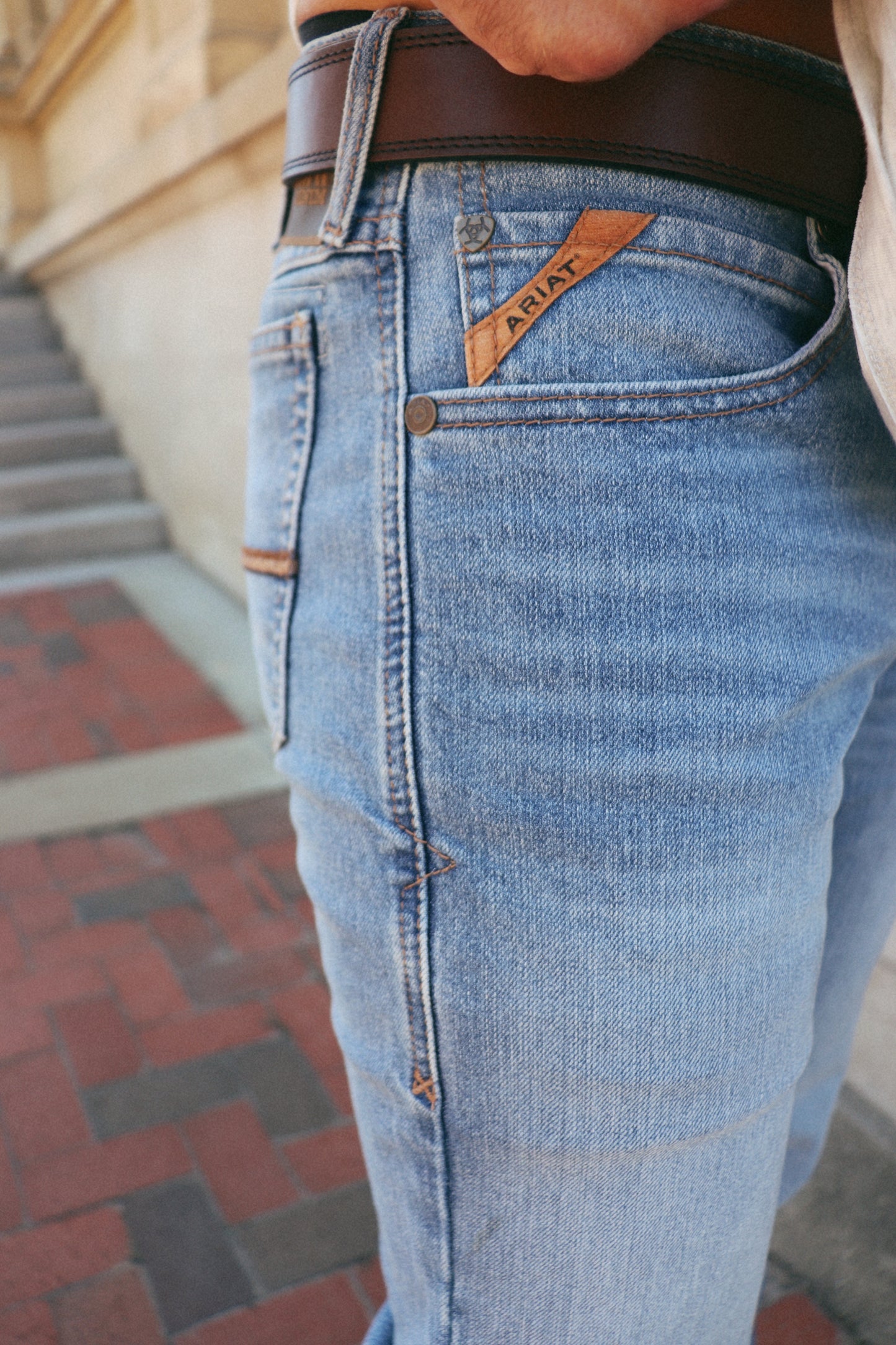 MNS Ariat Ray Straight Jean