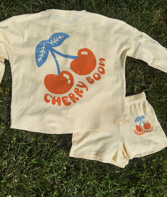 Yellow Cherry Bomb Set