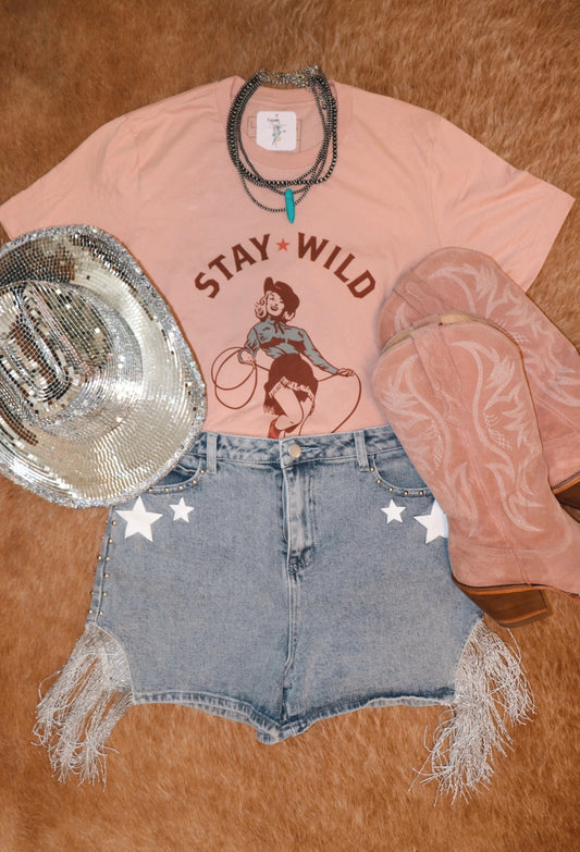 Stay Wild Cowgirl T-Shirt