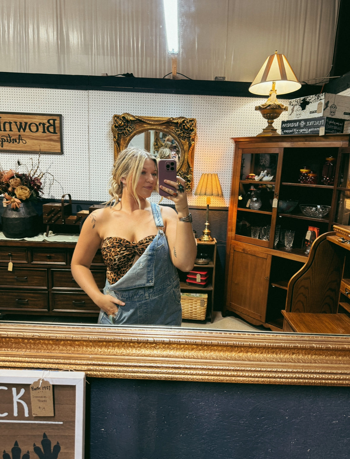Leopard Fly Away Tube Top