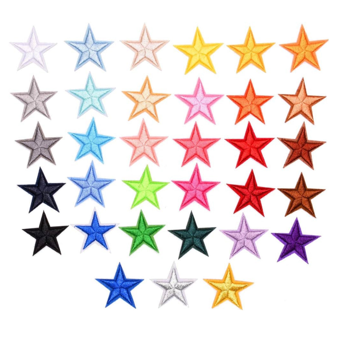 Tiny Star Patches
