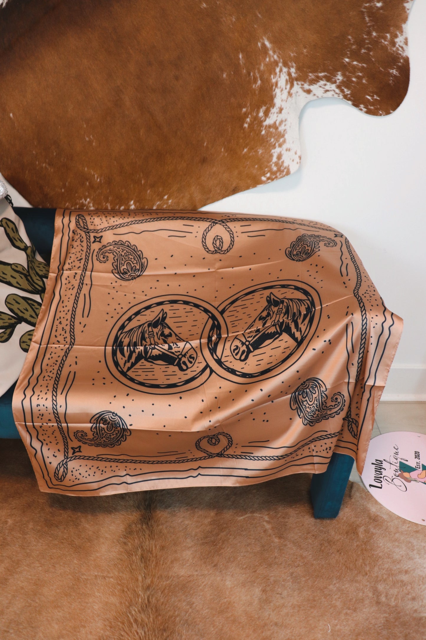 Lariat Wild Rag