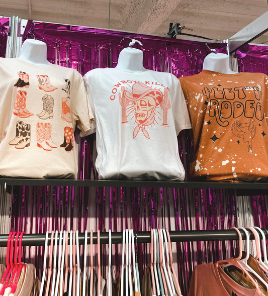 Cowboy Killer T-Shirt