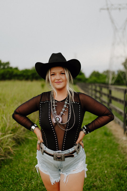 Black Revival Bodysuit