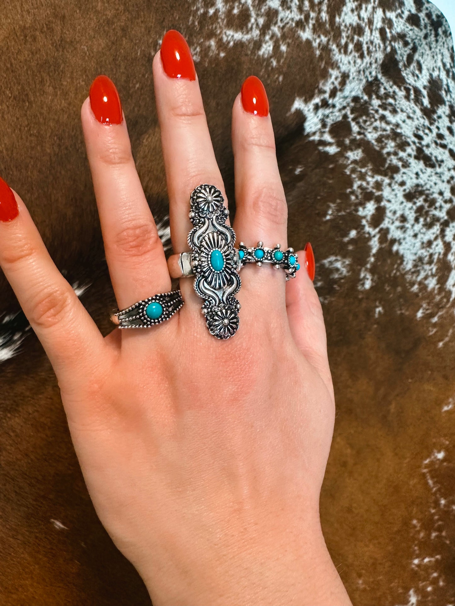 Western Detailed Stretch Ring
