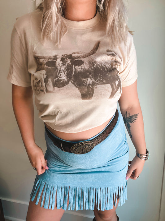 Vintage Highland Cow