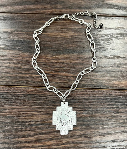 Cowboy Chain Necklace