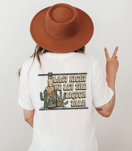 Last Night Graphic T-Shirt