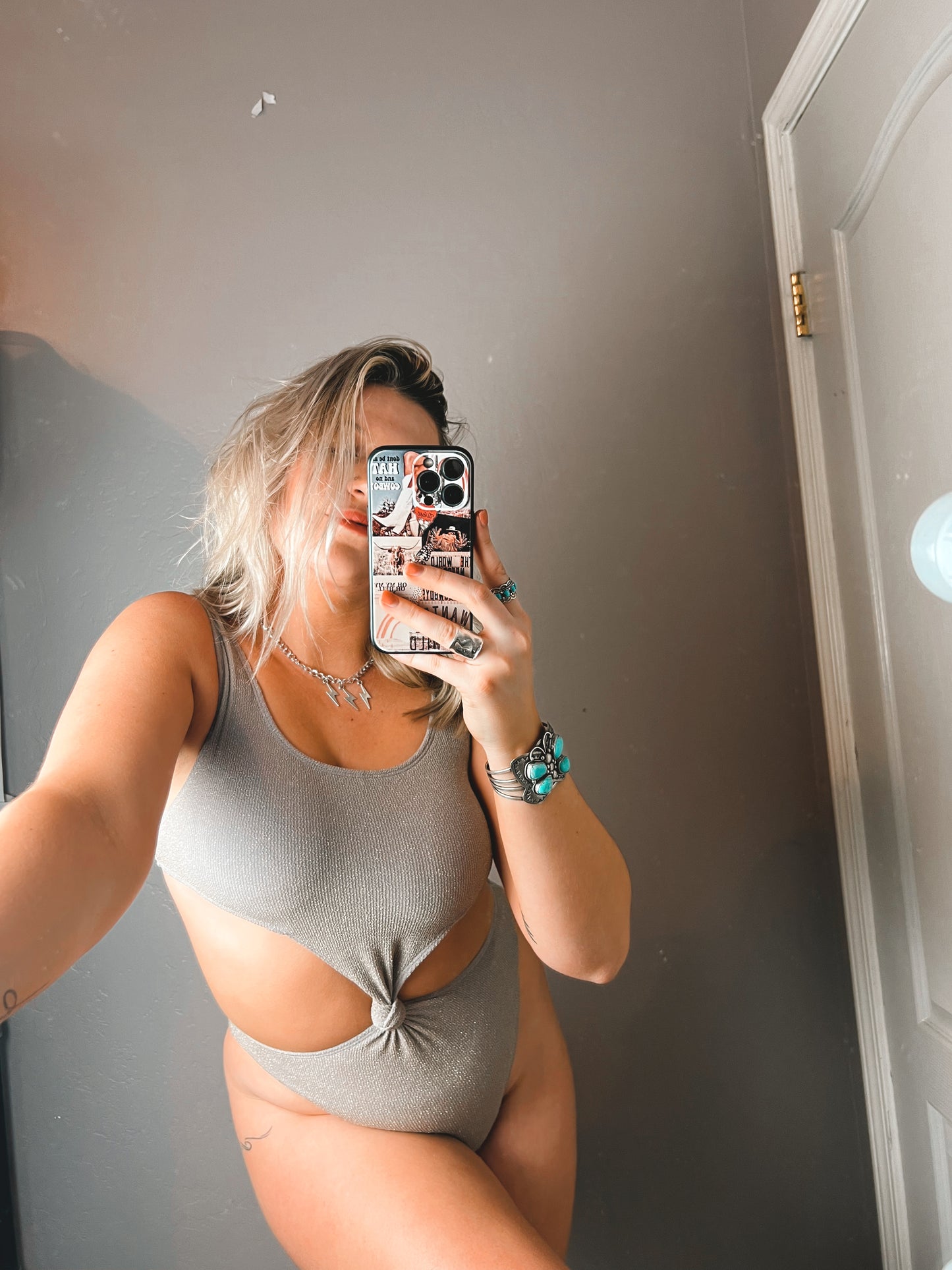 Sparkly Coastal Cowgirl Swimsuit