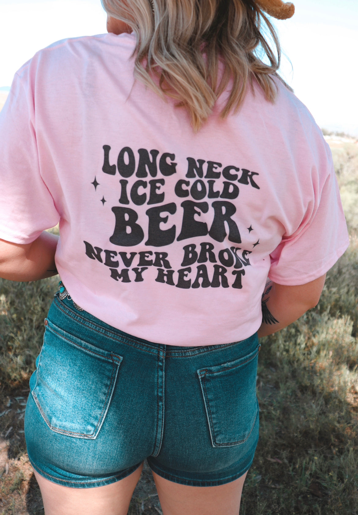 Beer Never Broke My Heart T-Shirt