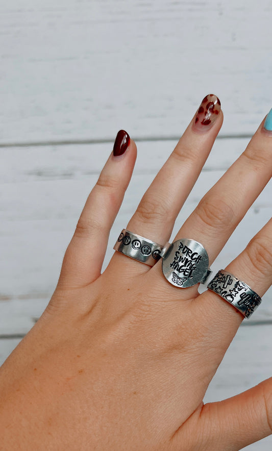 Porch Swing Angel Ring