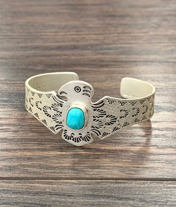 Thunderbird Cuff Bracelet